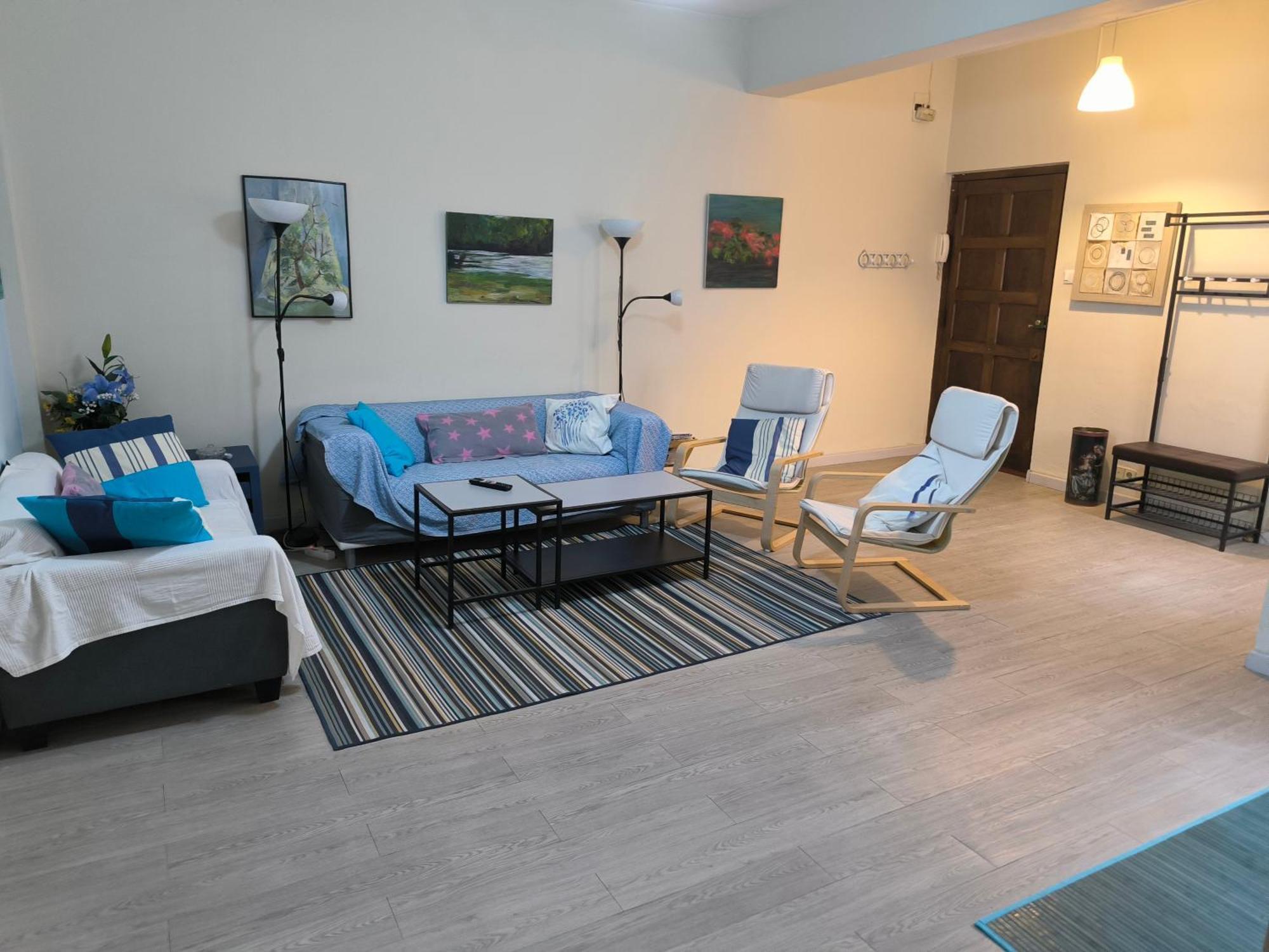 Tonos De Azul Apartment Ponferrada Bagian luar foto