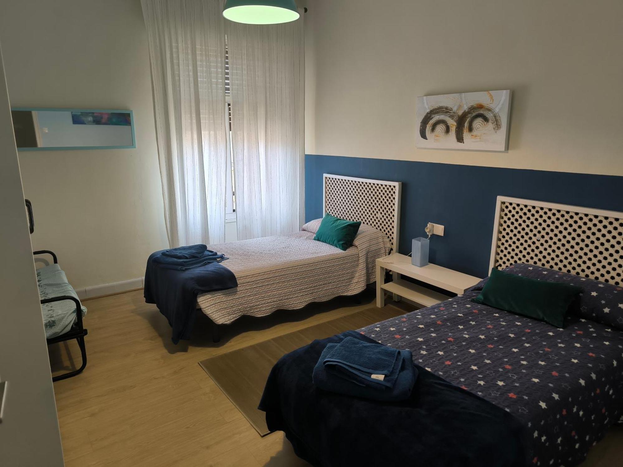 Tonos De Azul Apartment Ponferrada Bagian luar foto