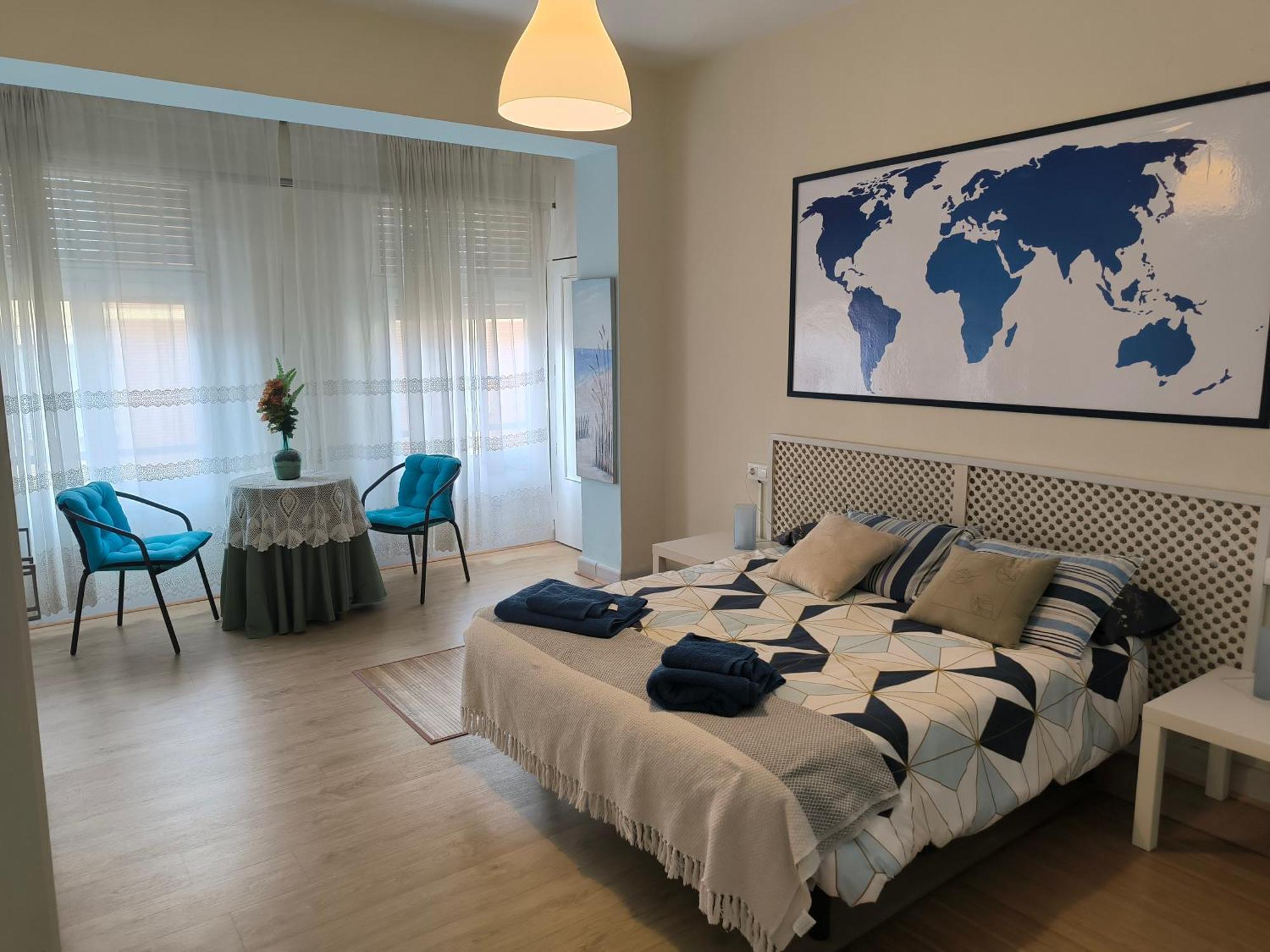 Tonos De Azul Apartment Ponferrada Bagian luar foto