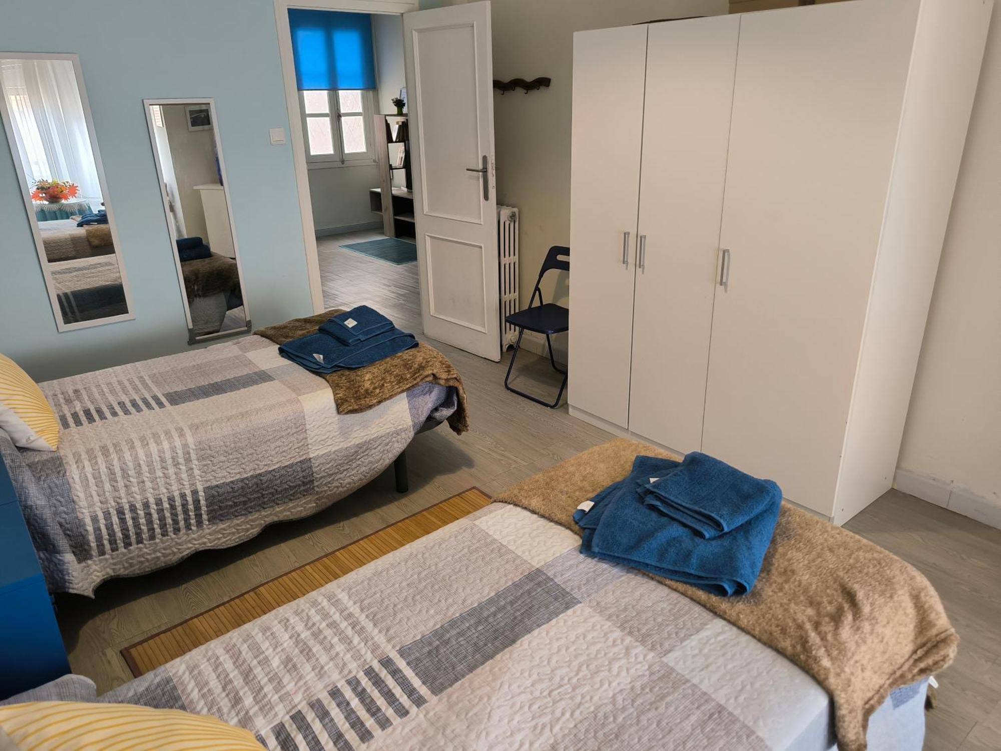 Tonos De Azul Apartment Ponferrada Bagian luar foto
